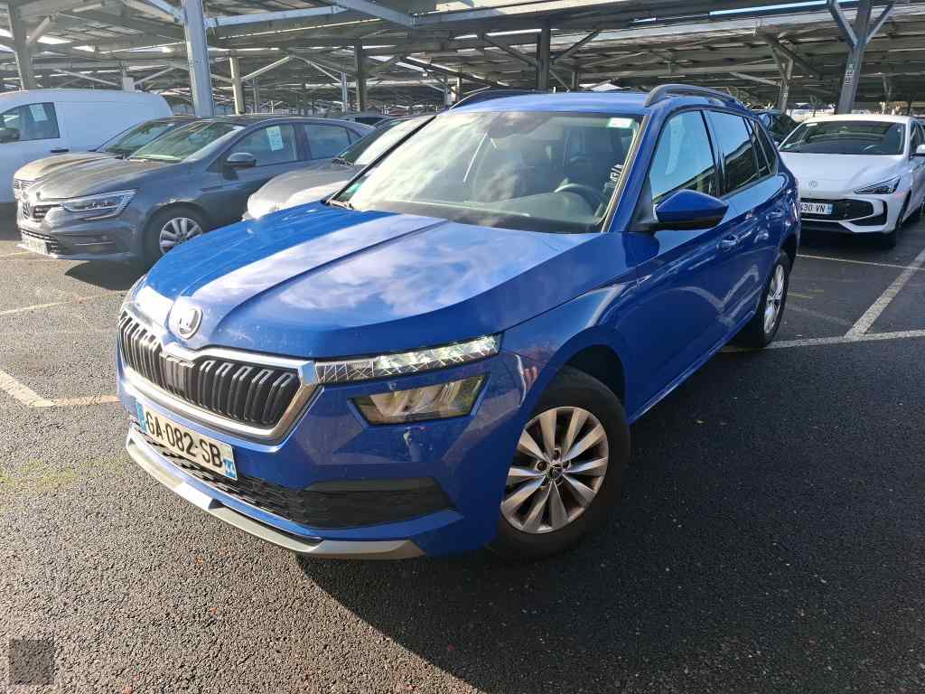 Slika vozila &Scaron;KODA Kamiq