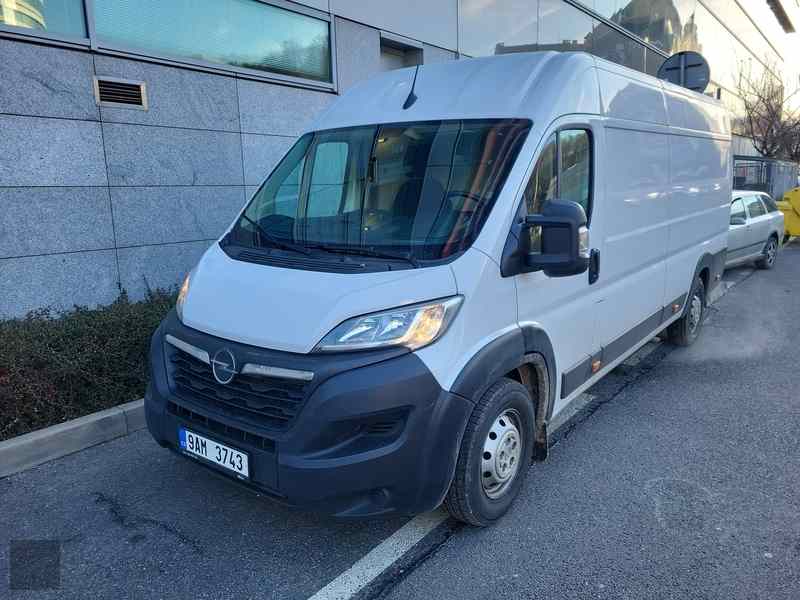 Slika vozila OPEL Movano