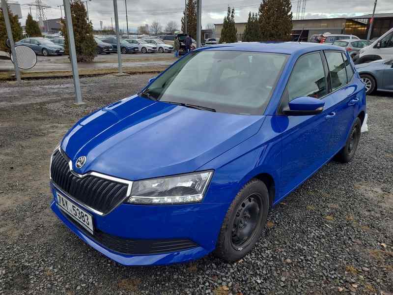 Slika vozila &Scaron;KODA Fabia