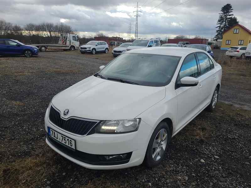 Slika vozila &Scaron;KODA Rapid