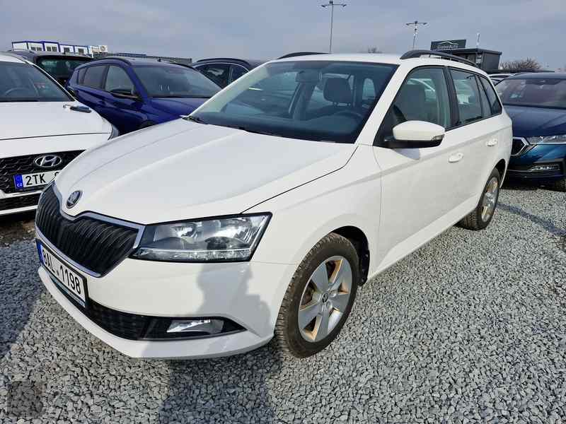 Slika vozila &Scaron;KODA Fabia