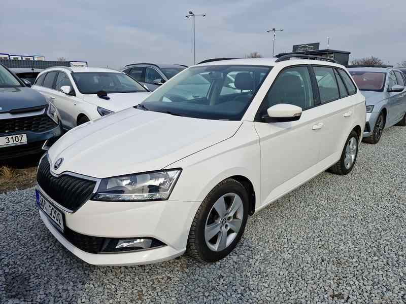 Slika vozila &Scaron;KODA Fabia