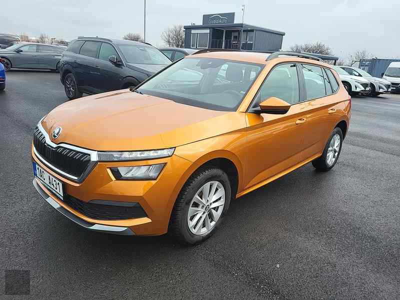 Slika vozila &Scaron;KODA Kamiq