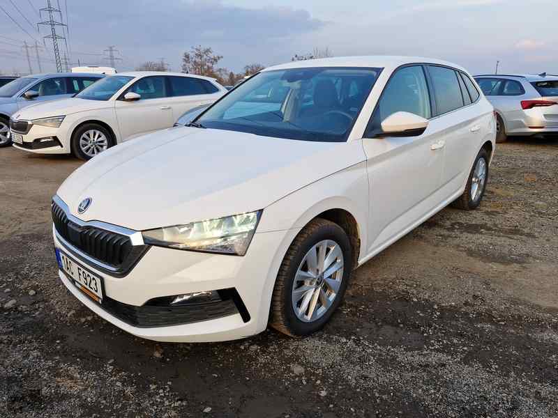 Slika vozila &Scaron;KODA SCALA