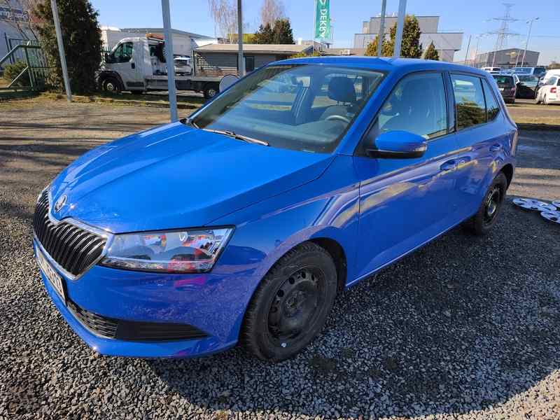 Slika vozila &Scaron;KODA Fabia