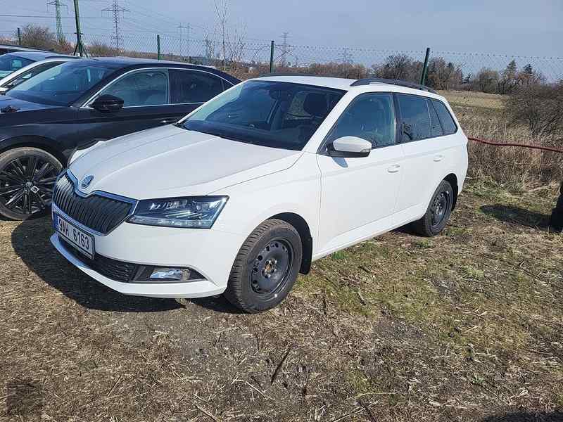 Slika vozila &Scaron;KODA Fabia