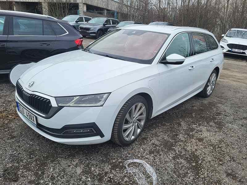 Slika vozila &Scaron;KODA Octavia