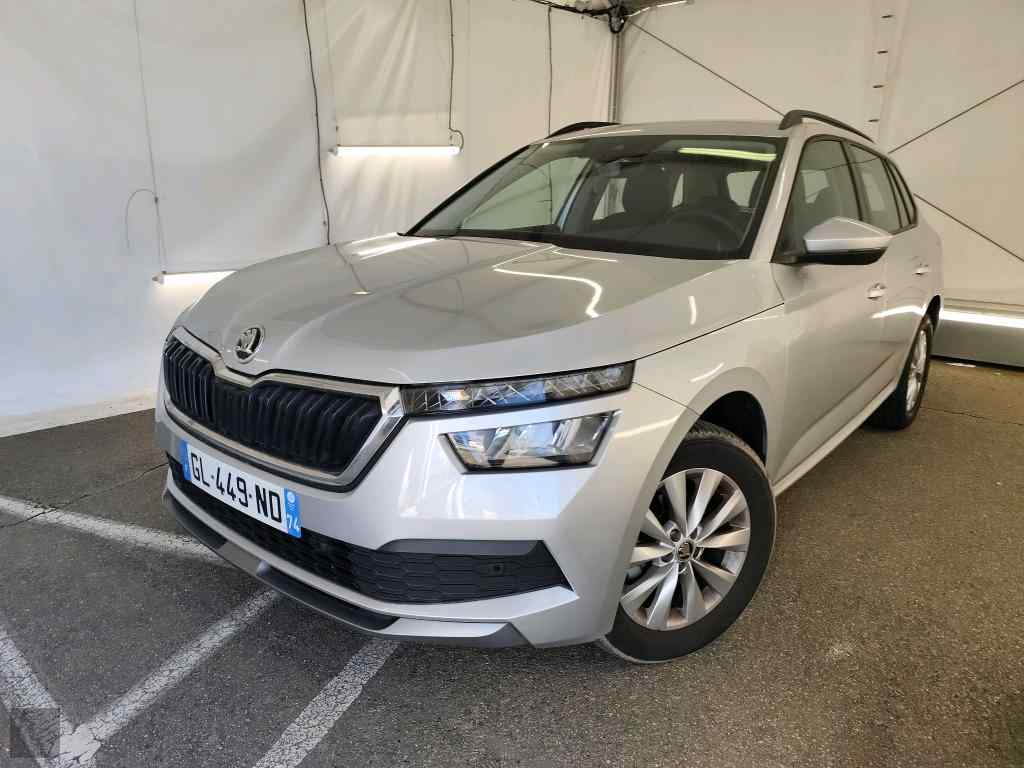 Slika vozila &Scaron;KODA Kamiq