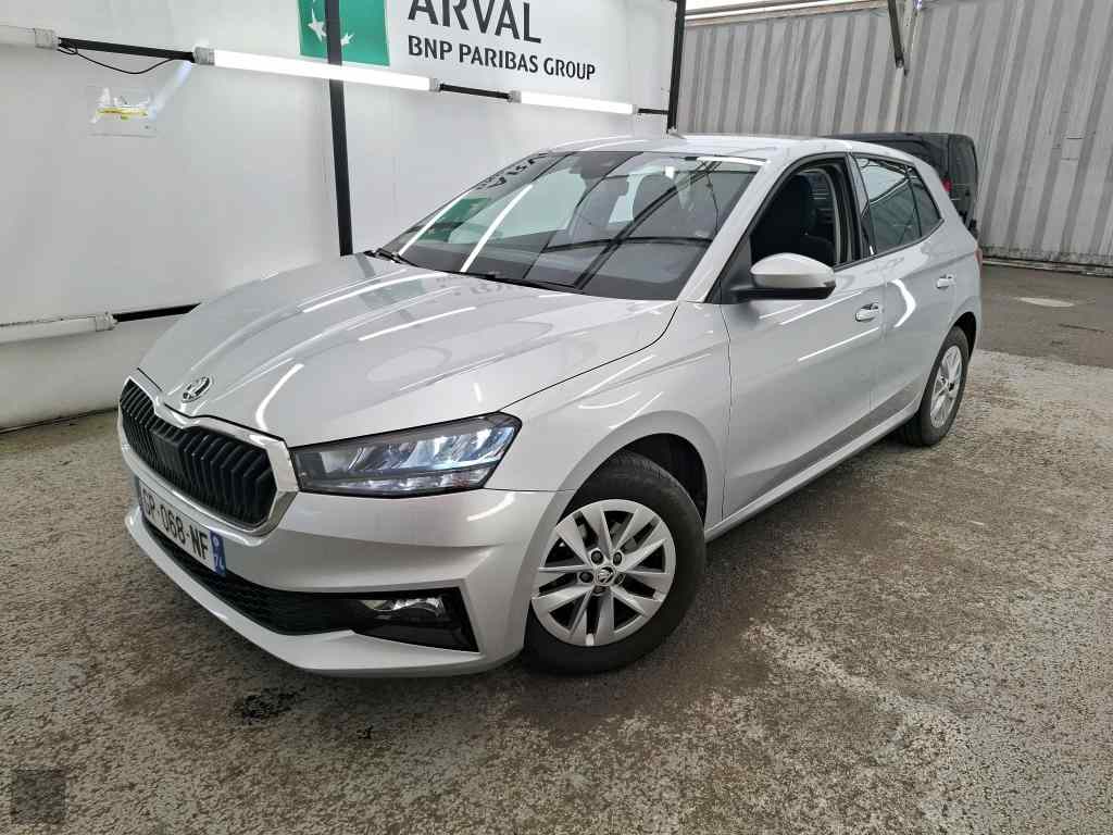 Slika vozila &Scaron;KODA Fabia