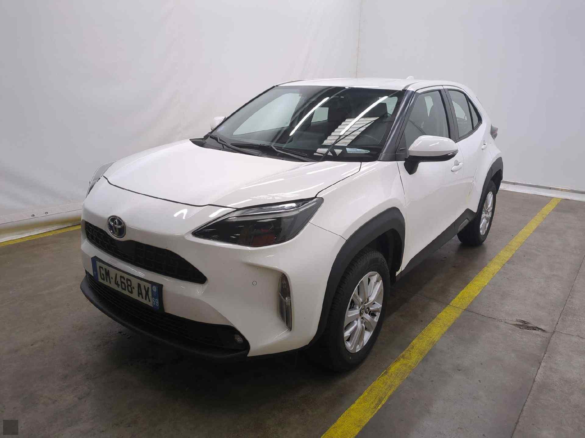 Slika vozila TOYOTA Yaris