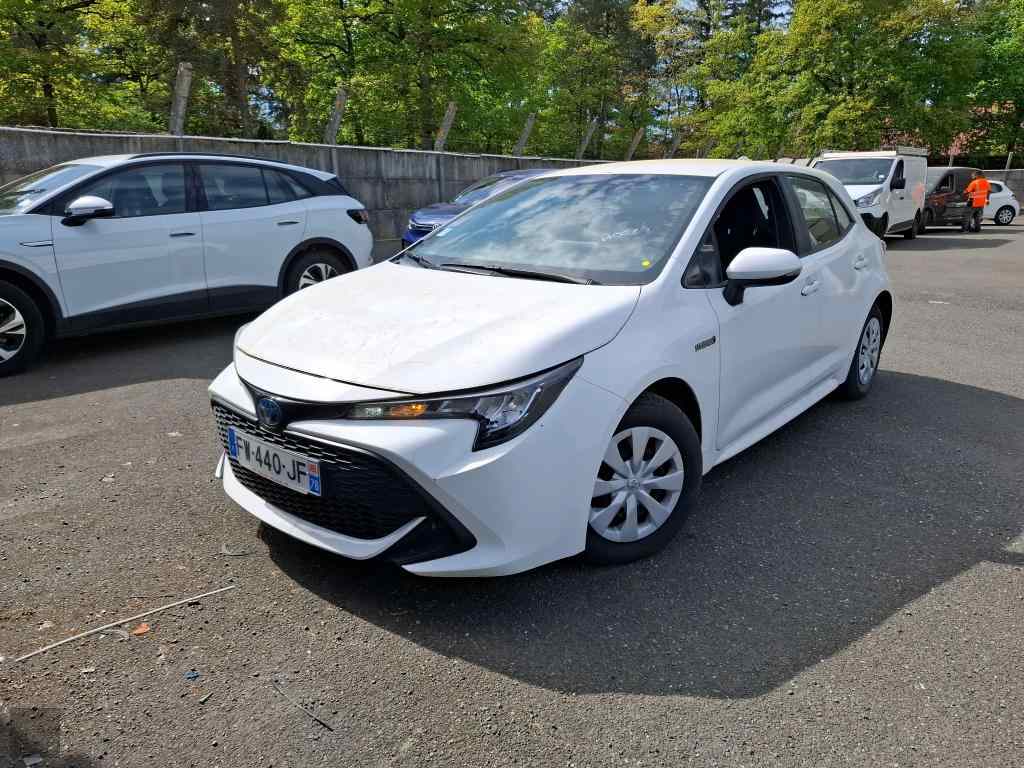 Slika vozila TOYOTA Corolla