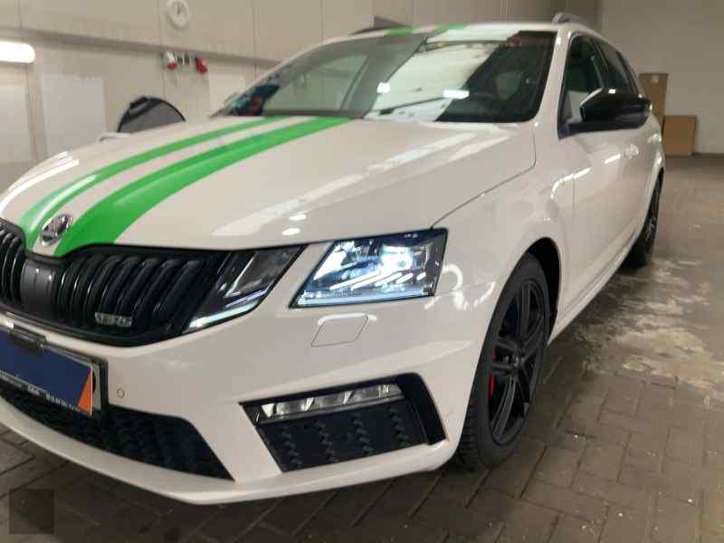 Slika vozila &Scaron;KODA Octavia