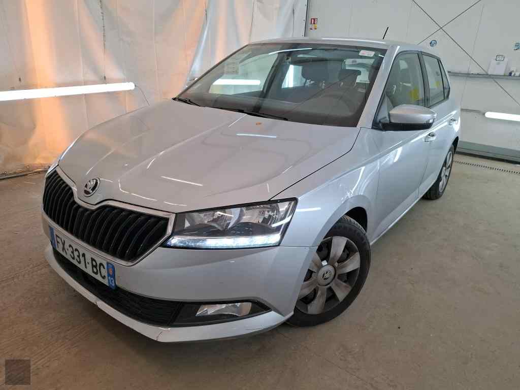 Slika vozila &Scaron;KODA Fabia