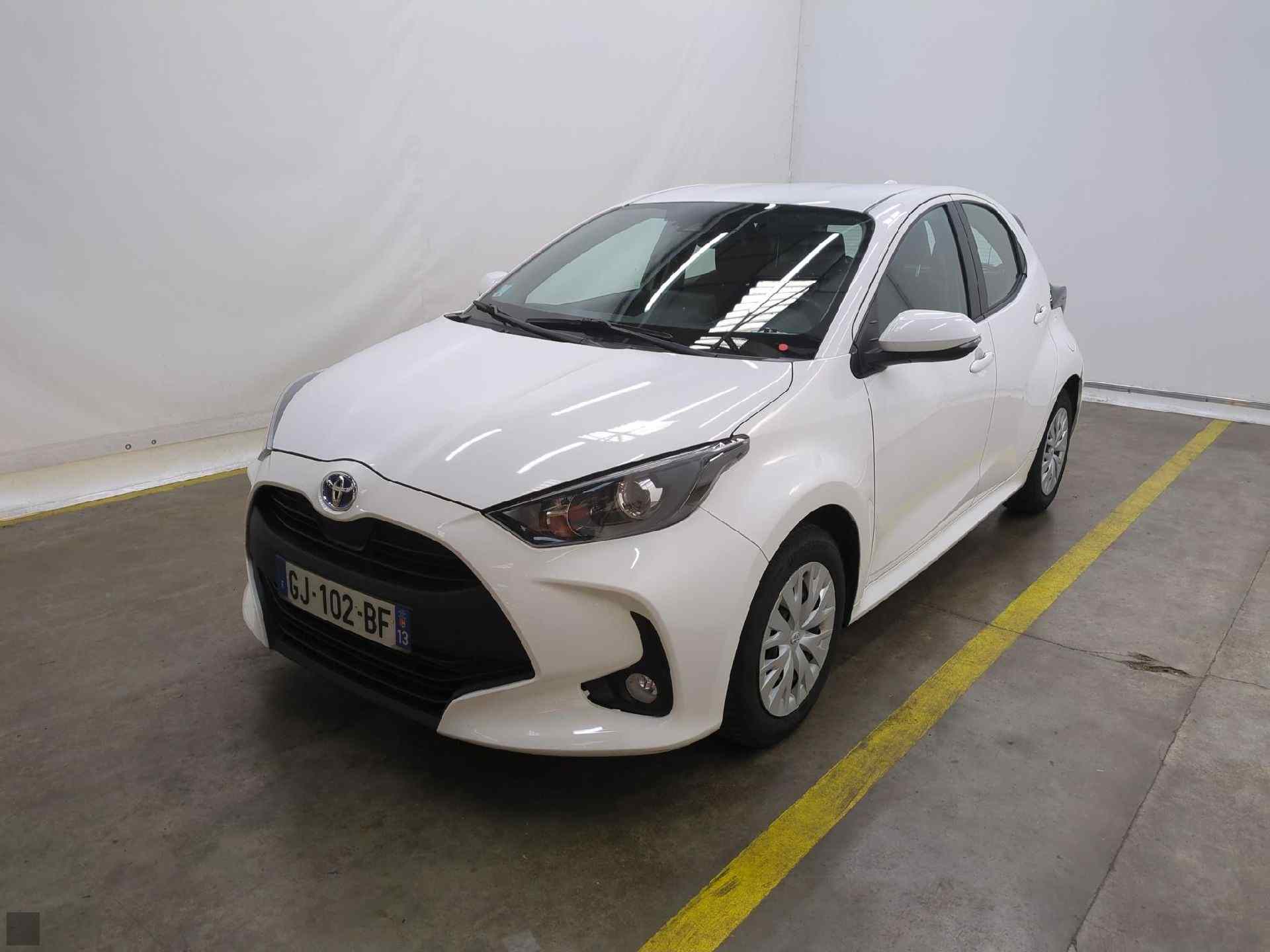 Slika vozila TOYOTA Yaris