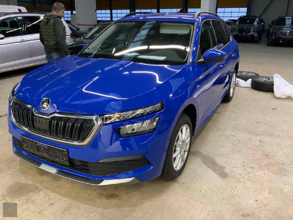 Slika vozila &Scaron;KODA Kamiq