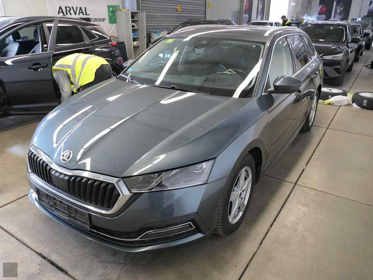 Slika vozila &Scaron;KODA Octavia