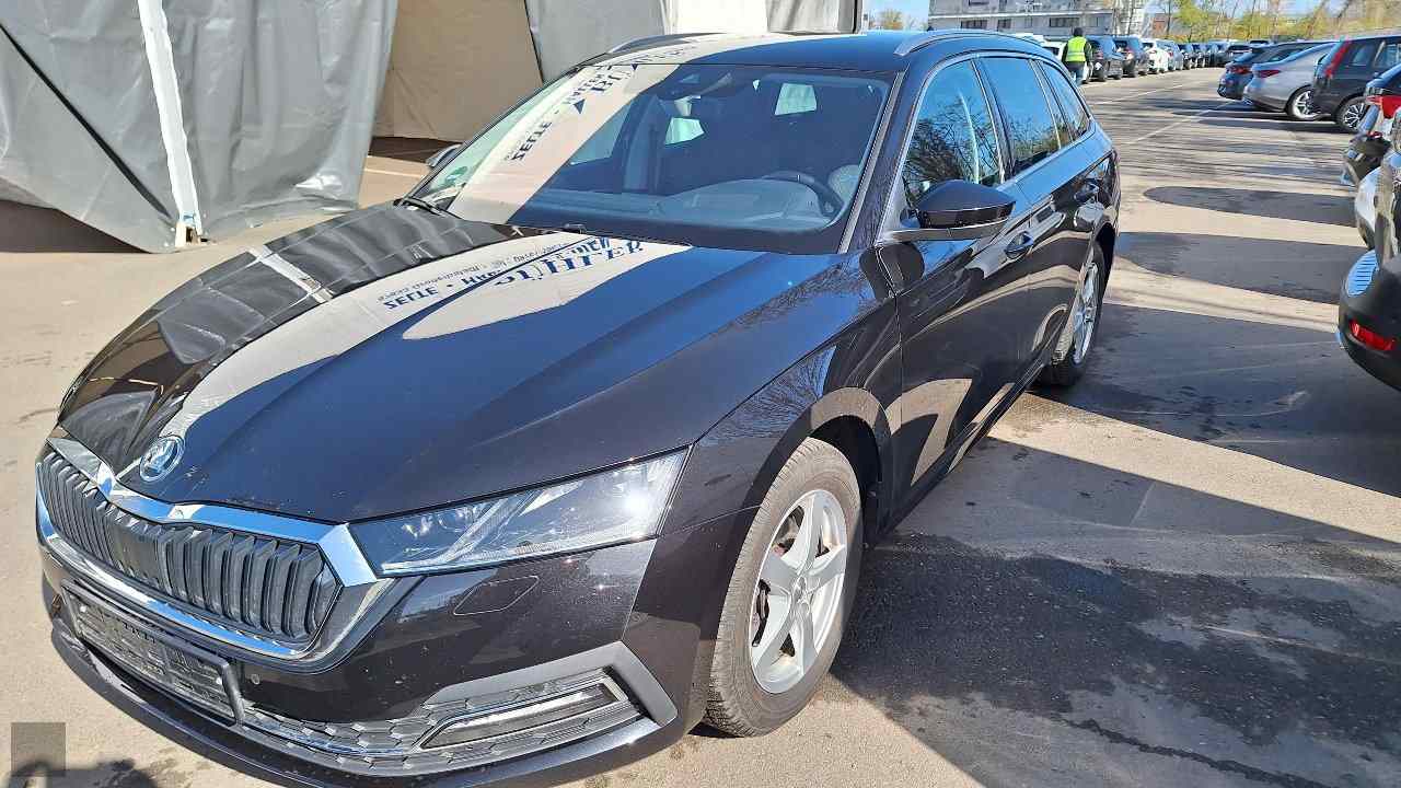 Slika vozila &Scaron;KODA Octavia