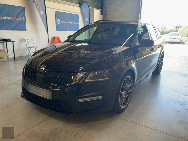 Slika vozila &Scaron;KODA Octavia