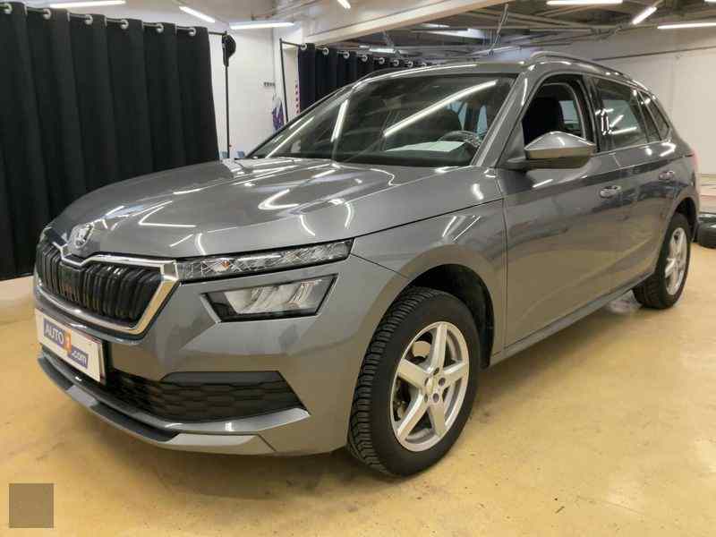 Slika vozila &Scaron;KODA Kamiq