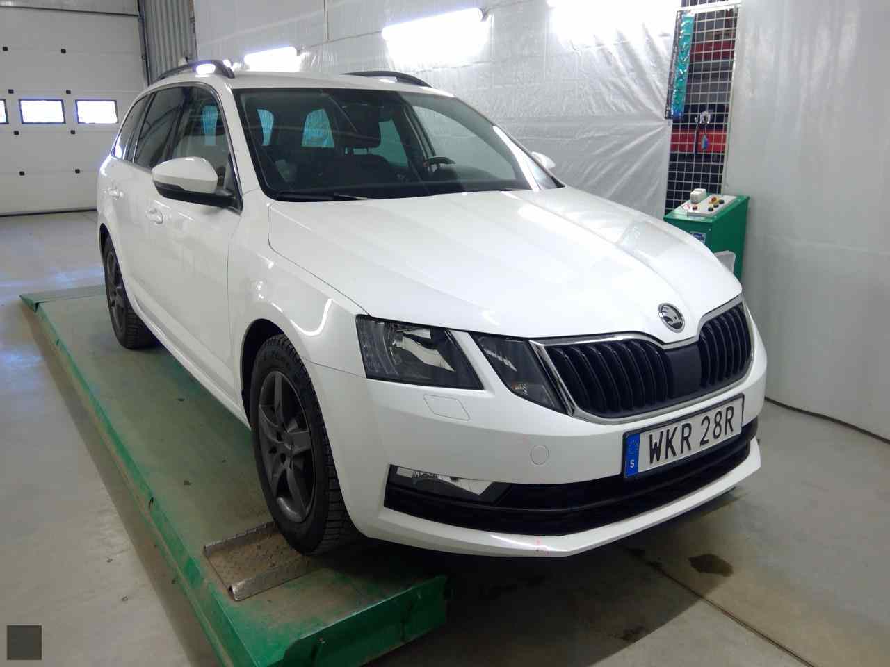 Slika vozila &Scaron;KODA Octavia