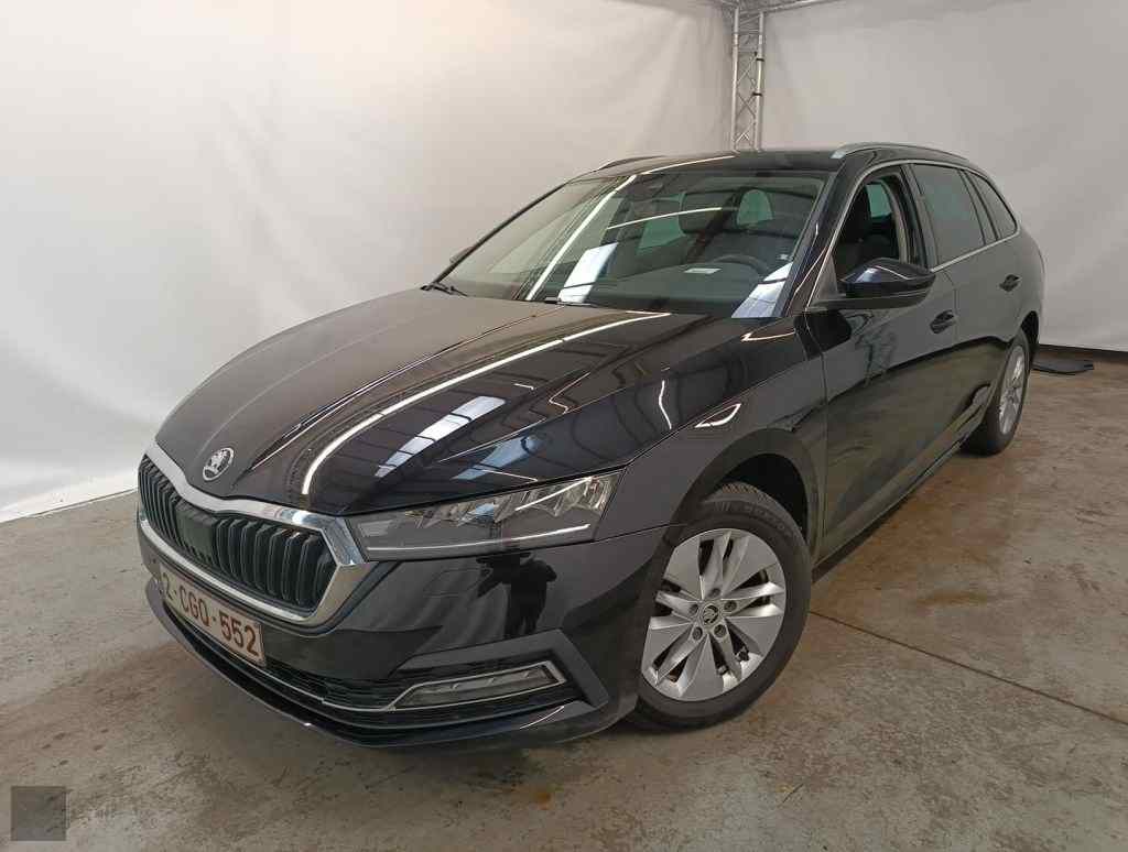 Slika vozila &Scaron;KODA Octavia