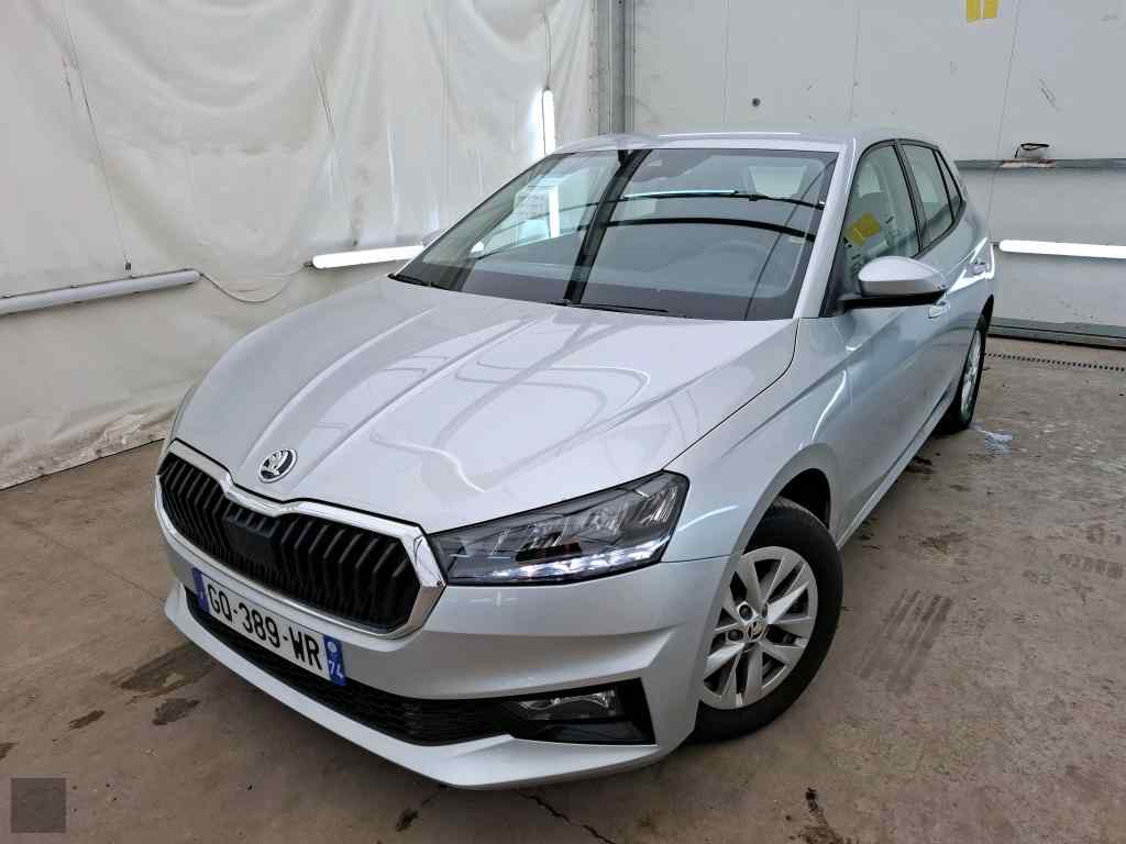 Slika vozila &Scaron;KODA Fabia