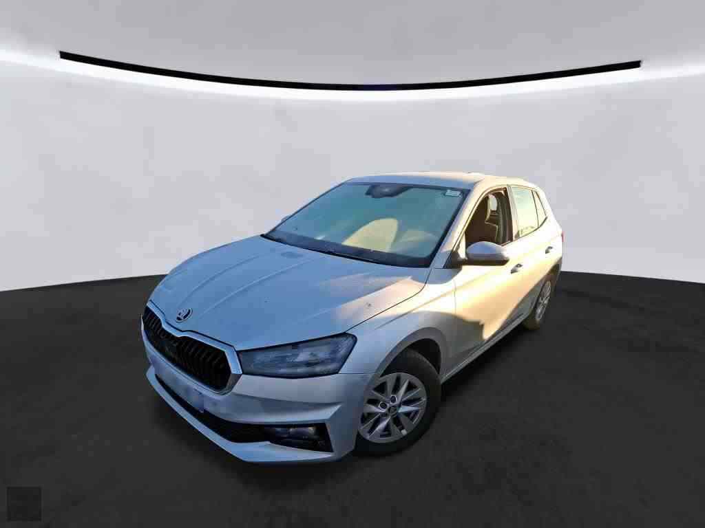 Slika vozila &Scaron;KODA Fabia