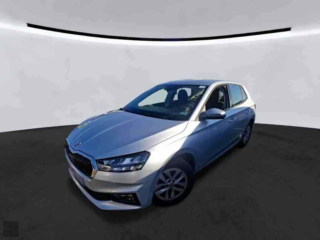 Slika vozila &Scaron;KODA Fabia