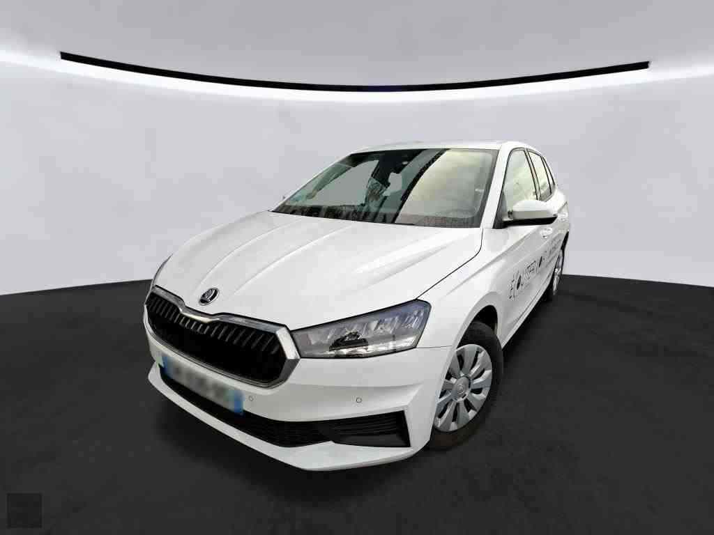 Slika vozila &Scaron;KODA Fabia