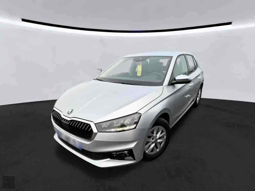 Slika vozila &Scaron;KODA Fabia