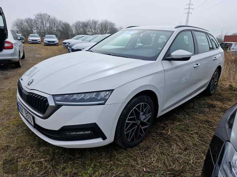 Slika vozila &Scaron;KODA Octavia