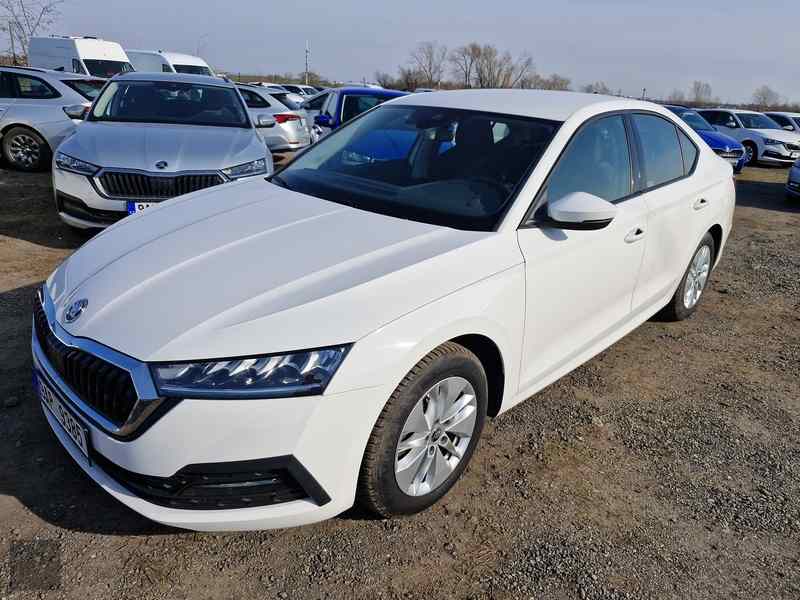 Slika vozila &Scaron;KODA Octavia