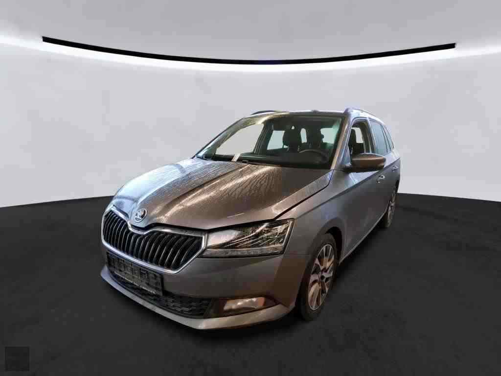 Slika vozila &Scaron;KODA Fabia