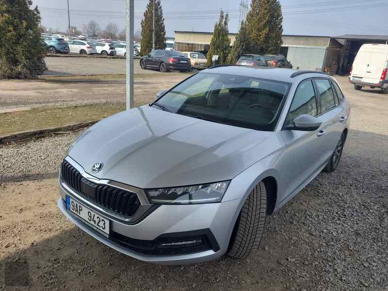 Slika vozila &Scaron;KODA Octavia