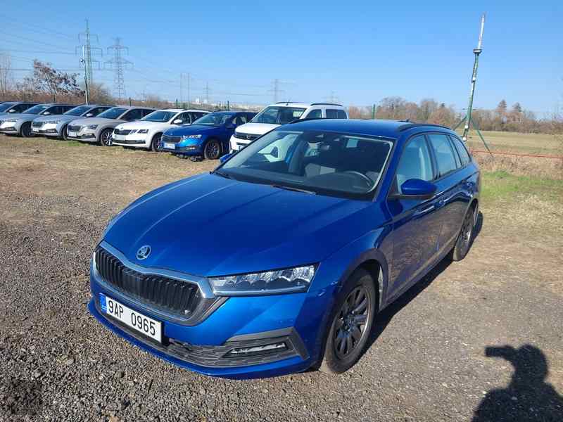 Slika vozila &Scaron;KODA Octavia