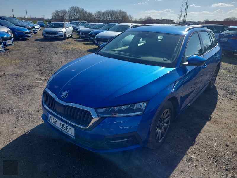 Slika vozila &Scaron;KODA Octavia