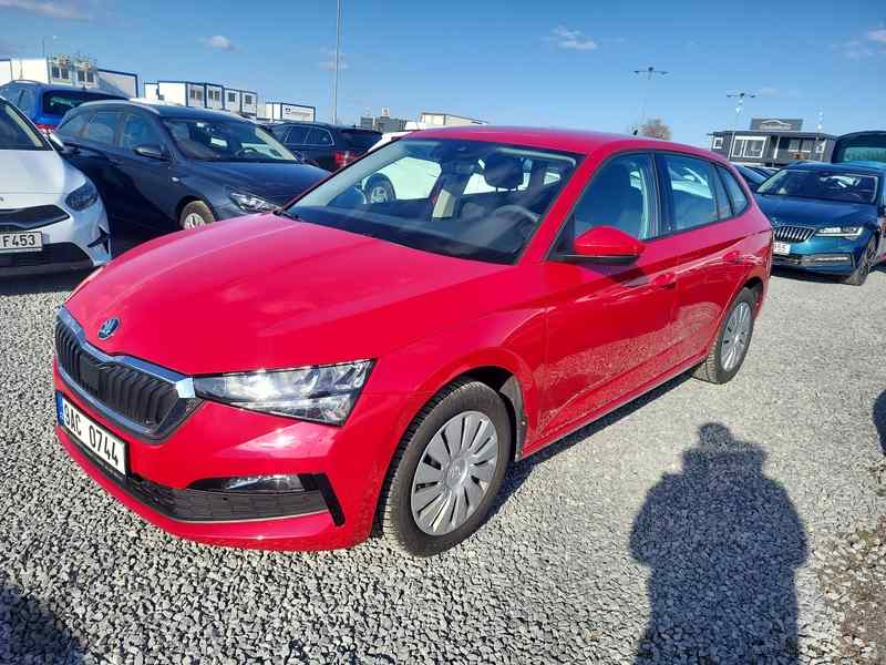 Slika vozila &Scaron;KODA SCALA