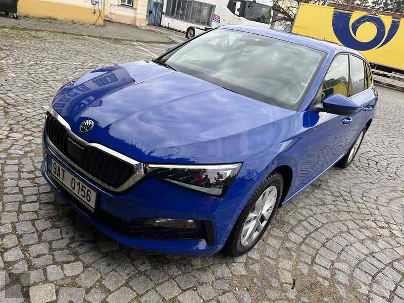 Slika vozila &Scaron;KODA SCALA