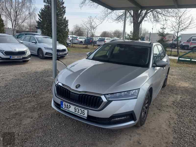 Slika vozila &Scaron;KODA Octavia