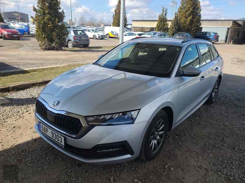 Slika vozila &Scaron;KODA Octavia