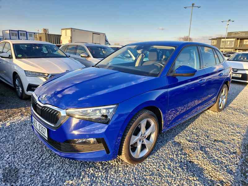 Slika vozila &Scaron;KODA SCALA