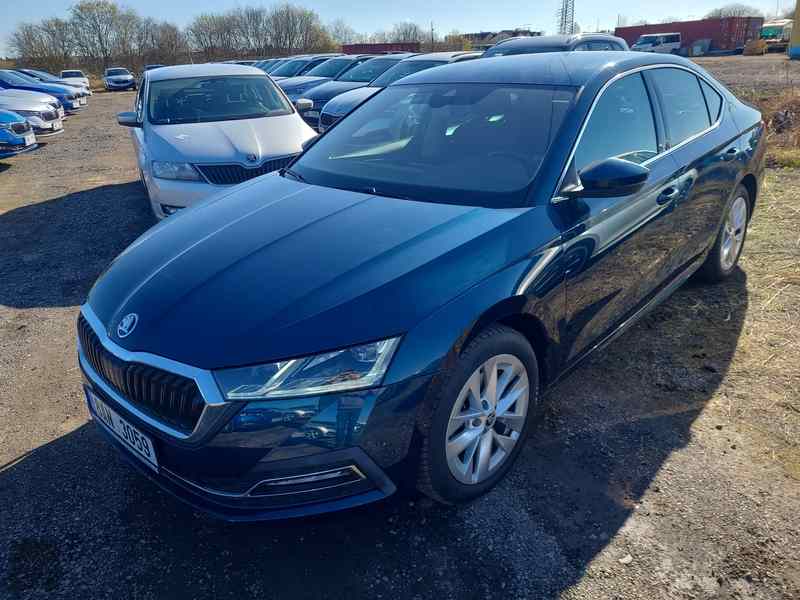 Slika vozila &Scaron;KODA Octavia
