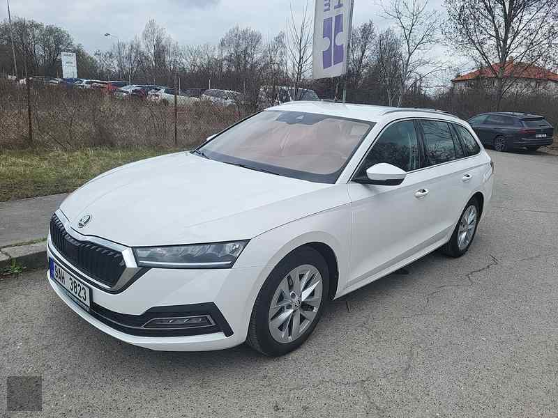 Slika vozila &Scaron;KODA Octavia