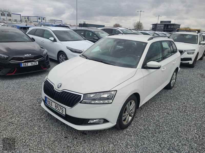 Slika vozila &Scaron;KODA Fabia