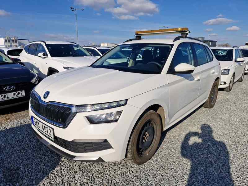 Slika vozila &Scaron;KODA Kamiq