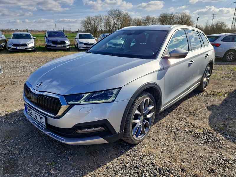 Slika vozila &Scaron;KODA Octavia