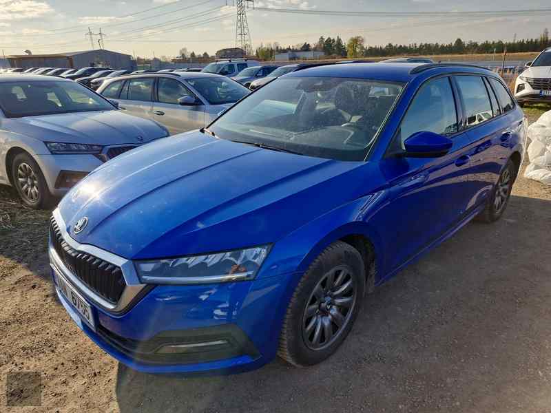 Slika vozila &Scaron;KODA Octavia