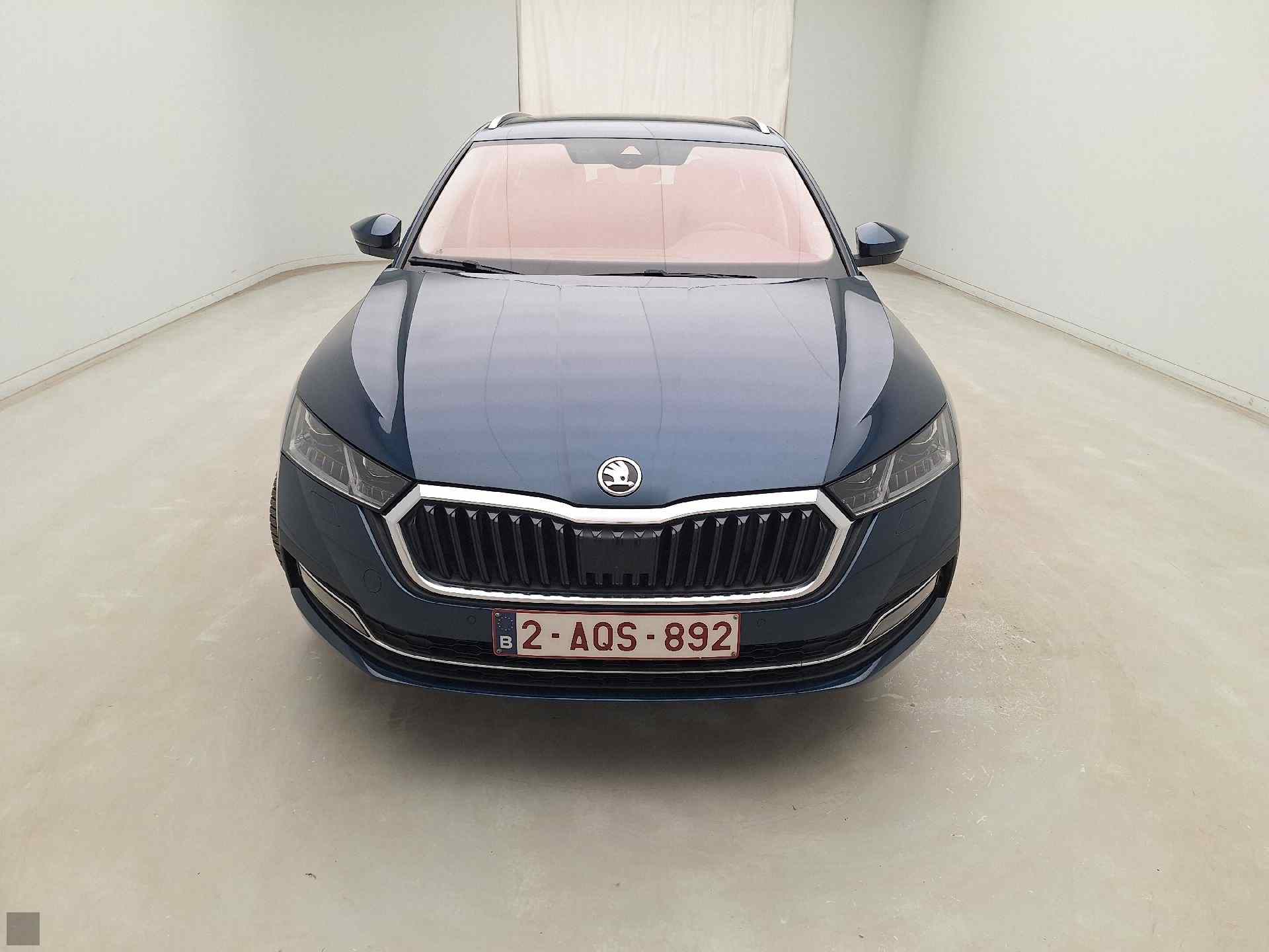 Slika vozila &Scaron;KODA Octavia