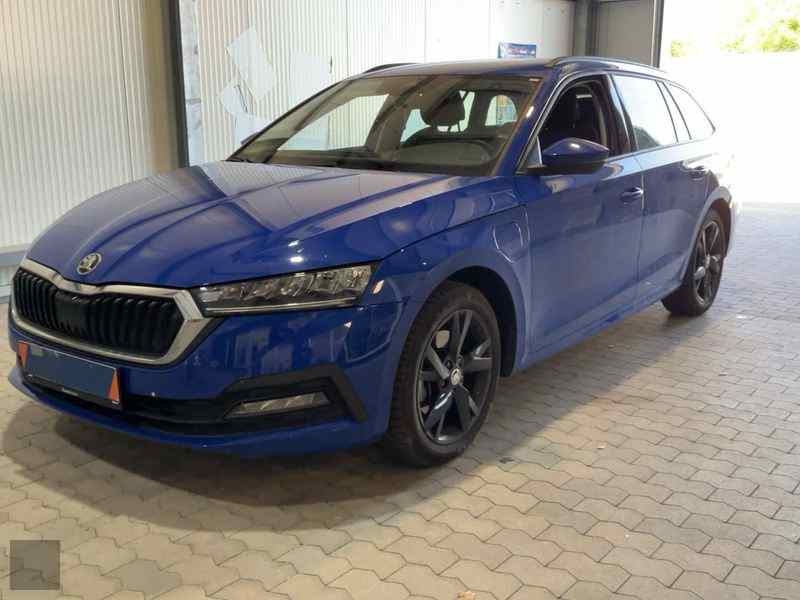 Slika vozila &Scaron;KODA Octavia