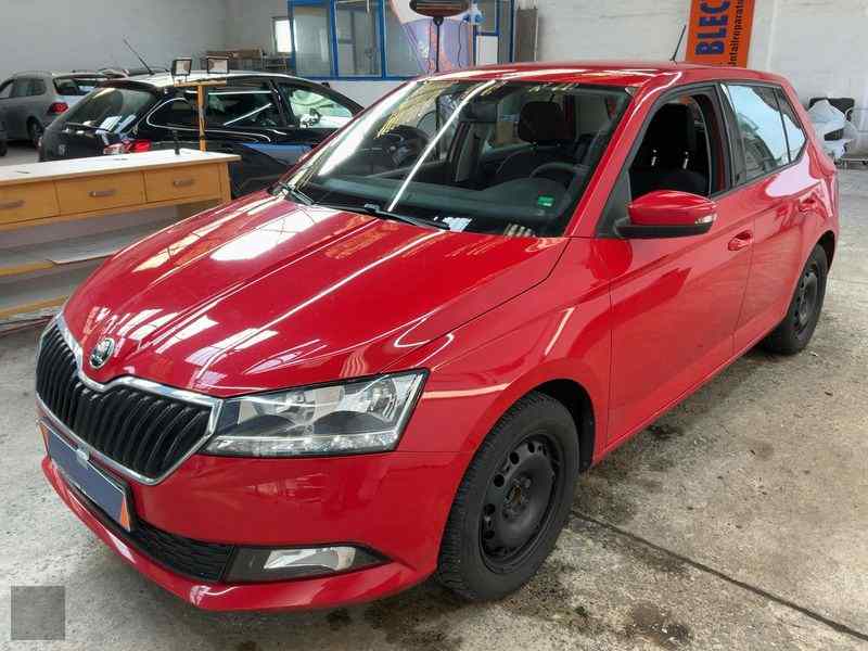 Slika vozila &Scaron;KODA Fabia